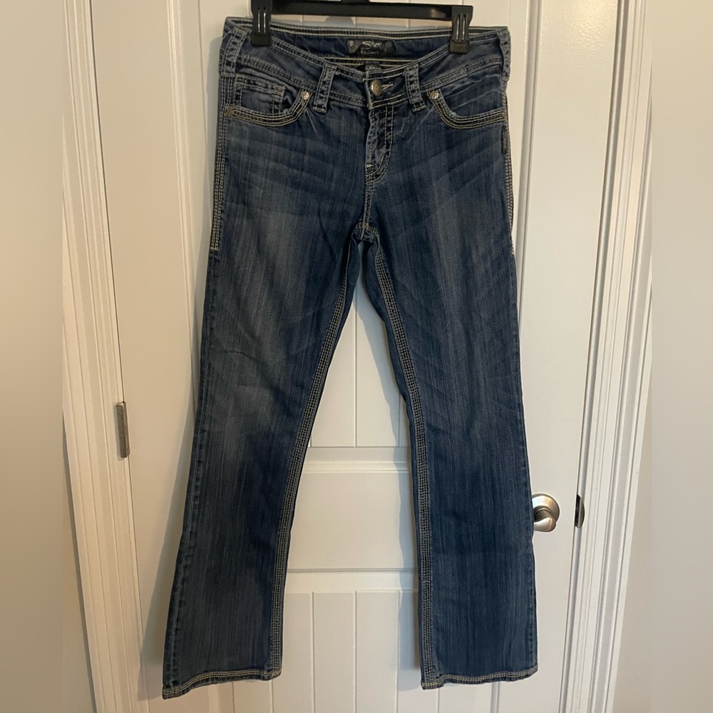 Silver Jeans